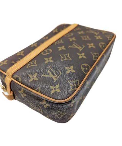 LOUIS VUITTON（ルイ ヴィトン）LOUIS VUITTON (ルイ ヴィトン) セカンドバッグ　コンピエーニュ23　LOUIS VUITTON（ルイ　ヴィトン）　 ブラウンの古着・服飾アイテム