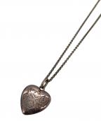 GUCCIグッチ）の古着「シルバーネックレス」