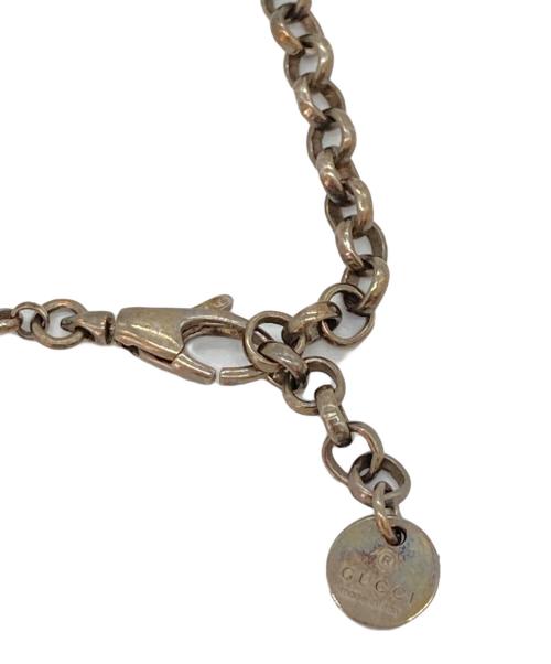 GUCCI（グッチ）GUCCI (グッチ) シルバーネックレスの古着・服飾アイテム