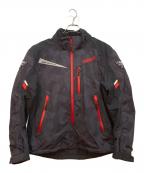FLAGSHIPフラッグシップ）の古着「ライダースジャケット/アドバンスドGPCパーカー」｜ブラック