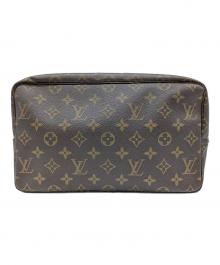LOUIS VUITTON（ルイ ヴィトン）の古着「トゥルース・トワレット28」｜ブラウン