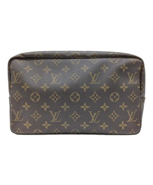 LOUIS VUITTON（ルイ ヴィトン）LOUIS VUITTON (ルイ ヴィトン) トゥルース・トワレット28 ブラウンの古着・服飾アイテム