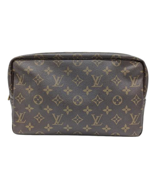 LOUIS VUITTON（ルイ ヴィトン）LOUIS VUITTON (ルイ ヴィトン) トゥルース・トワレット28 ブラウンの古着・服飾アイテム
