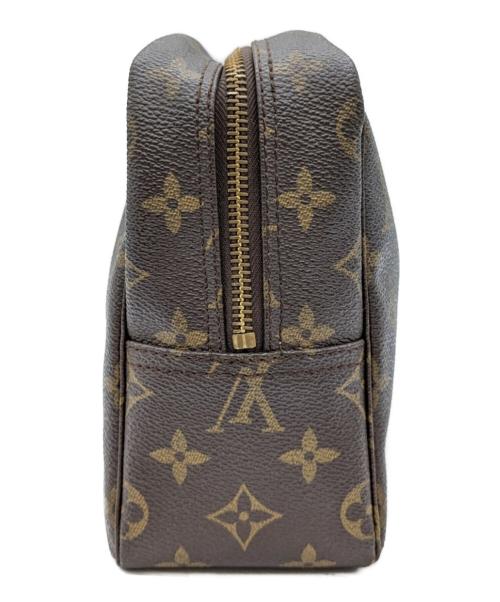 LOUIS VUITTON（ルイ ヴィトン）LOUIS VUITTON (ルイ ヴィトン) トゥルース・トワレット28 ブラウンの古着・服飾アイテム