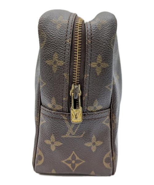 LOUIS VUITTON（ルイ ヴィトン）LOUIS VUITTON (ルイ ヴィトン) トゥルース・トワレット28 ブラウンの古着・服飾アイテム
