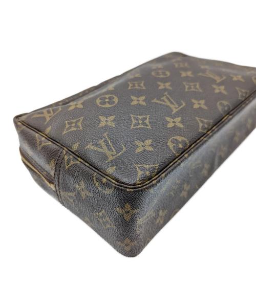 LOUIS VUITTON（ルイ ヴィトン）LOUIS VUITTON (ルイ ヴィトン) トゥルース・トワレット28 ブラウンの古着・服飾アイテム