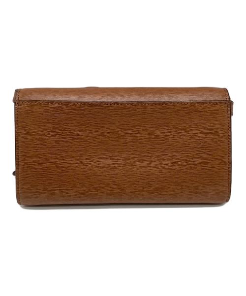 LAUREN RALPH LAUREN（ローレンラルフローレン）LAUREN RALPH LAUREN (ローレンラルフローレン) ショルダーウォレット　LAUREN RALPH LAUREN（ローレンラルフローレン） ブラウンの古着・服飾アイテム