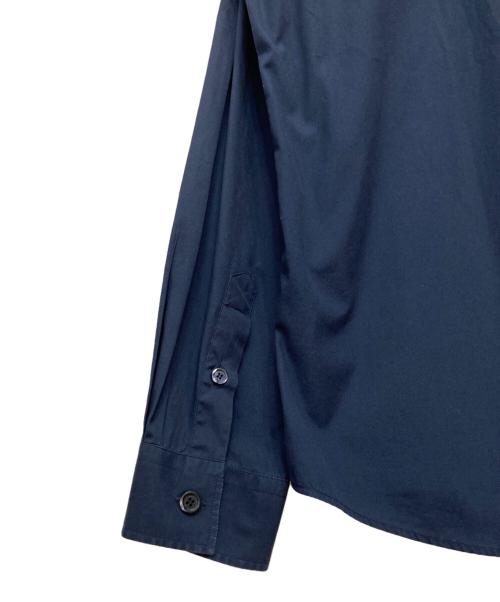 BURBERRY（バーバリー）BURBERRY (バーバリー) シャツ ネイビー サイズ:XLの古着・服飾アイテム