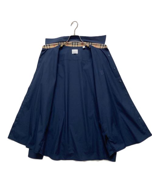 BURBERRY（バーバリー）BURBERRY (バーバリー) シャツ ネイビー サイズ:XLの古着・服飾アイテム
