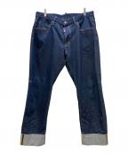 DSQUARED2ディースクエアード）の古着「デニムパンツ」｜インディゴ