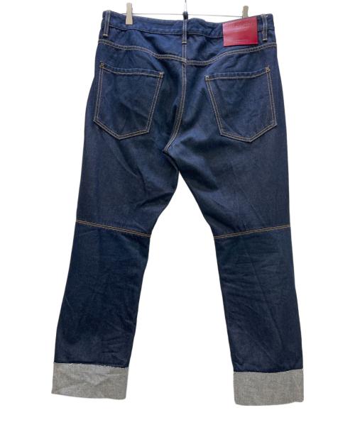 DSQUARED2（ディースクエアード）DSQUARED2 (ディースクエアード) デニムパンツ インディゴ サイズ:52の古着・服飾アイテム