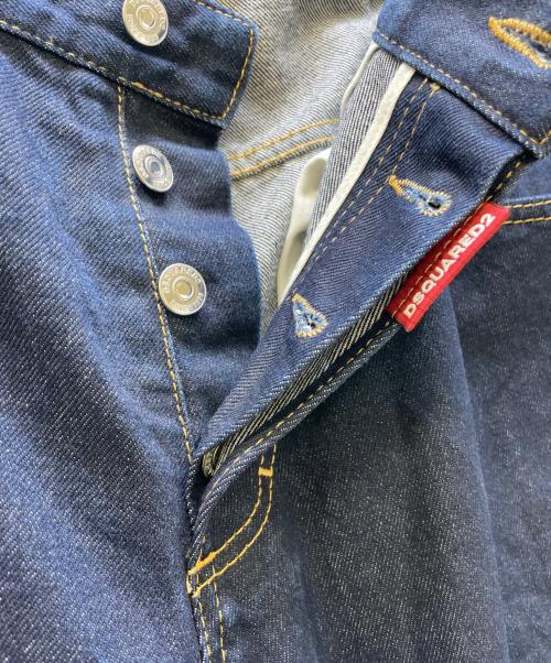 DSQUARED2（ディースクエアード）DSQUARED2 (ディースクエアード) デニムパンツ インディゴ サイズ:52の古着・服飾アイテム