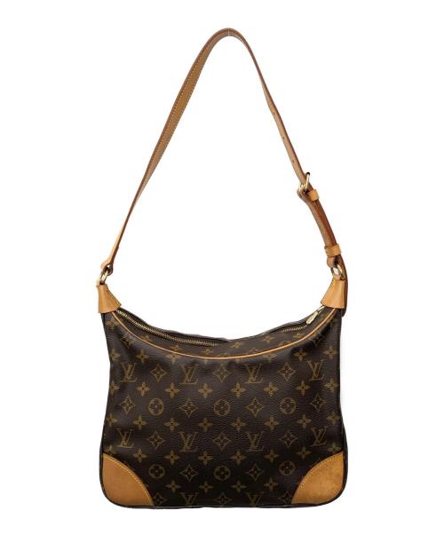 LOUIS VUITTON（ルイ ヴィトン）LOUIS VUITTON (ルイ ヴィトン) ブーローニュ30 ブラウンの古着・服飾アイテム