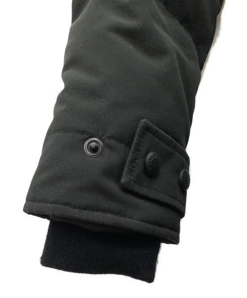 CANADA GOOSE（カナダグース）CANADA GOOSE (カナダグース) ダウンジャケット/マッケンジーパーカー ブラック サイズ:XSの古着・服飾アイテム
