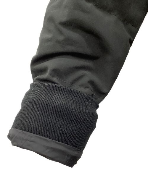 CANADA GOOSE（カナダグース）CANADA GOOSE (カナダグース) ダウンジャケット/マッケンジーパーカー ブラック サイズ:XSの古着・服飾アイテム