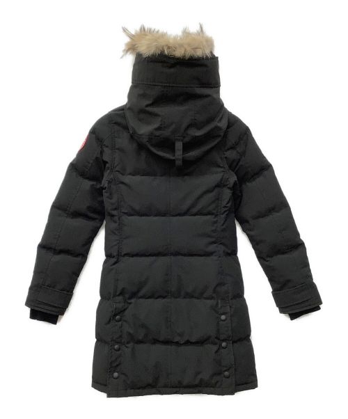 CANADA GOOSE（カナダグース）CANADA GOOSE (カナダグース) ダウンジャケット/マッケンジーパーカー ブラック サイズ:XSの古着・服飾アイテム