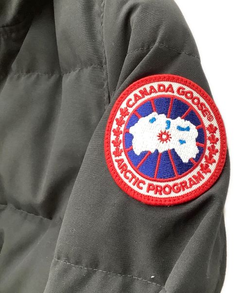 CANADA GOOSE（カナダグース）CANADA GOOSE (カナダグース) ダウンジャケット/マッケンジーパーカー ブラック サイズ:XSの古着・服飾アイテム