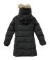 CANADA GOOSE (カナダグース) ダウンジャケット/マッケンジーパーカー ブラック サイズ:XS：27000円