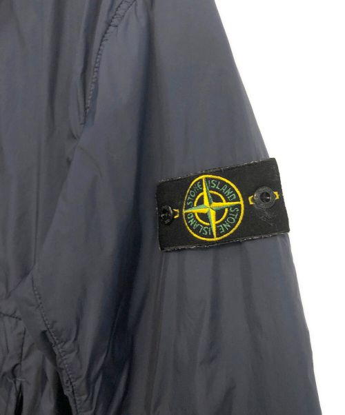 STONE ISLAND（ストーンアイランド）STONE ISLAND (ストーンアイランド) ガーメントダイナイロンプリマロフトスタンドカラーブルゾン ネイビー サイズ:Sの古着・服飾アイテム