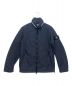 STONE ISLAND（ストーンアイランド）の古着「ガーメントダイナイロンプリマロフトスタンドカラーブルゾン」｜ネイビー