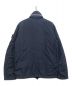 STONE ISLAND (ストーンアイランド) ガーメントダイナイロンプリマロフトスタンドカラーブルゾン ネイビー サイズ:S：44800円