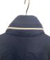 中古・古着 STONE ISLAND (ストーンアイランド) ガーメントダイナイロンプリマロフトスタンドカラーブルゾン ネイビー サイズ:S：44800円