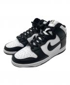 NIKEナイキ）の古着「ダンクハイレトロ」｜ホワイト×ブラック