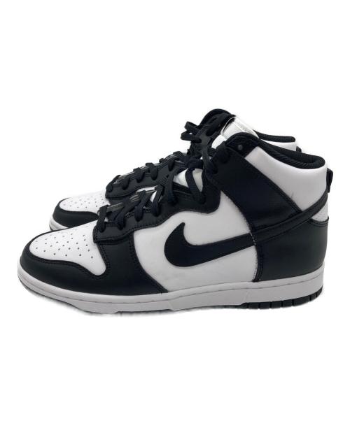 NIKE（ナイキ）NIKE (ナイキ) ダンクハイレトロ ホワイト×ブラック サイズ:UK9の古着・服飾アイテム