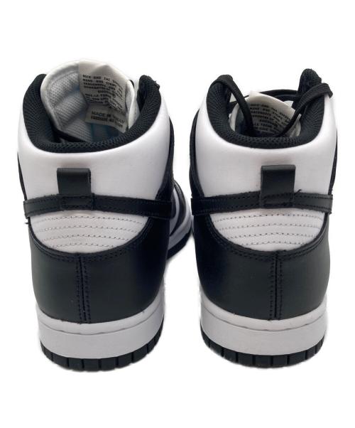 NIKE（ナイキ）NIKE (ナイキ) ダンクハイレトロ ホワイト×ブラック サイズ:UK9の古着・服飾アイテム
