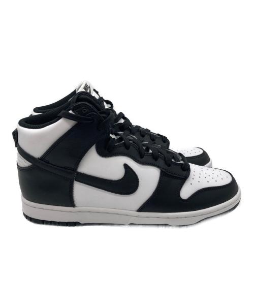 NIKE（ナイキ）NIKE (ナイキ) ダンクハイレトロ ホワイト×ブラック サイズ:UK9の古着・服飾アイテム