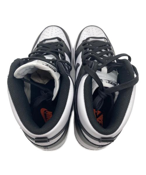 NIKE（ナイキ）NIKE (ナイキ) ダンクハイレトロ ホワイト×ブラック サイズ:UK9の古着・服飾アイテム
