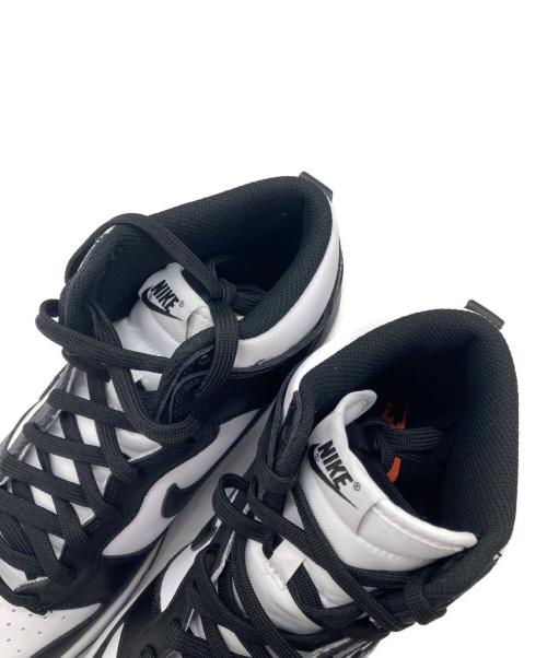 NIKE（ナイキ）NIKE (ナイキ) ダンクハイレトロ ホワイト×ブラック サイズ:UK9の古着・服飾アイテム
