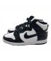 NIKE (ナイキ) ダンクハイレトロ ホワイト×ブラック サイズ:UK9：5000円