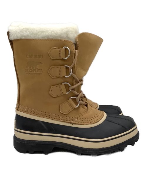 SOREL（ソレル）SOREL (ソレル) CARIBOU（カリブー） ブラウン サイズ:US 7の古着・服飾アイテム
