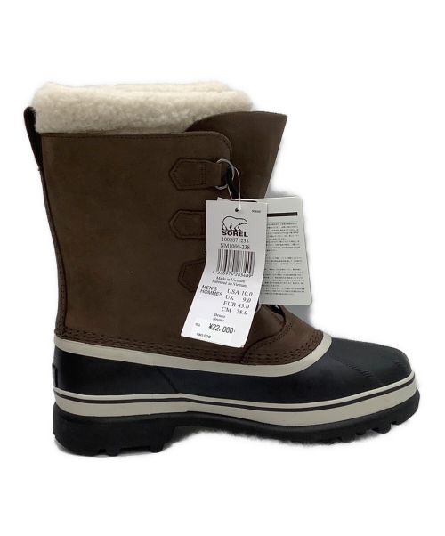 SOREL（ソレル）SOREL (ソレル) CARIBOU（カリブー） ブラウン サイズ:US 10の古着・服飾アイテム