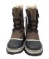 SOREL (ソレル) CARIBOU（カリブー） ブラウン サイズ:US 10：10000円