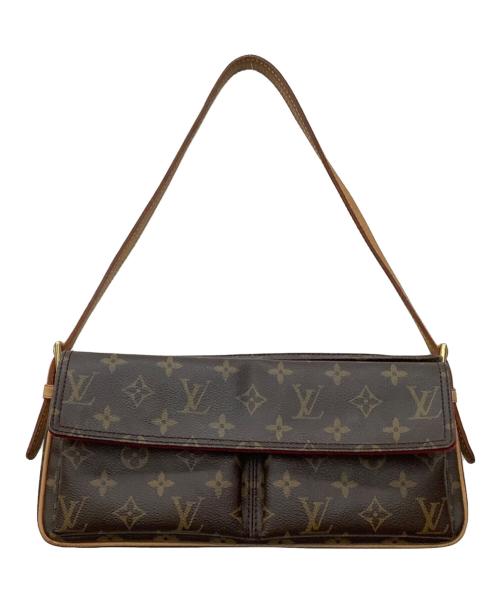 LOUIS VUITTON（ルイ ヴィトン）LOUIS VUITTON (ルイ ヴィトン) LOUIS VUITTON(ルイ ヴィトン)　M51164　モノグラム　ヴィバシテMM ブラウンの古着・服飾アイテム