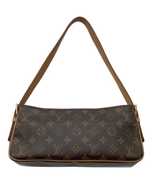 LOUIS VUITTON（ルイ ヴィトン）LOUIS VUITTON (ルイ ヴィトン) LOUIS VUITTON(ルイ ヴィトン)　M51164　モノグラム　ヴィバシテMM ブラウンの古着・服飾アイテム