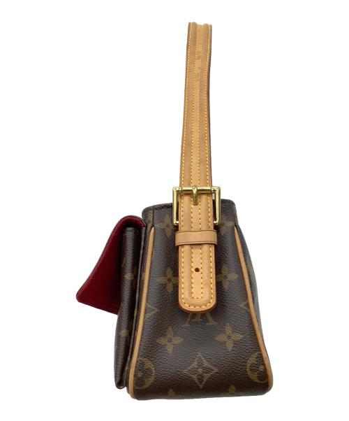LOUIS VUITTON（ルイ ヴィトン）LOUIS VUITTON (ルイ ヴィトン) LOUIS VUITTON(ルイ ヴィトン)　M51164　モノグラム　ヴィバシテMM ブラウンの古着・服飾アイテム