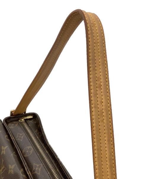 LOUIS VUITTON（ルイ ヴィトン）LOUIS VUITTON (ルイ ヴィトン) LOUIS VUITTON(ルイ ヴィトン)　M51164　モノグラム　ヴィバシテMM ブラウンの古着・服飾アイテム
