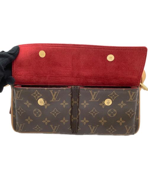 LOUIS VUITTON（ルイ ヴィトン）LOUIS VUITTON (ルイ ヴィトン) LOUIS VUITTON(ルイ ヴィトン)　M51164　モノグラム　ヴィバシテMM ブラウンの古着・服飾アイテム