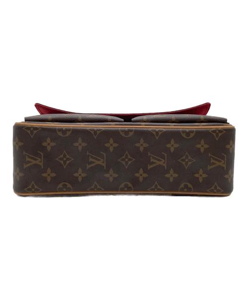 LOUIS VUITTON（ルイ ヴィトン）LOUIS VUITTON (ルイ ヴィトン) LOUIS VUITTON(ルイ ヴィトン)　M51164　モノグラム　ヴィバシテMM ブラウンの古着・服飾アイテム