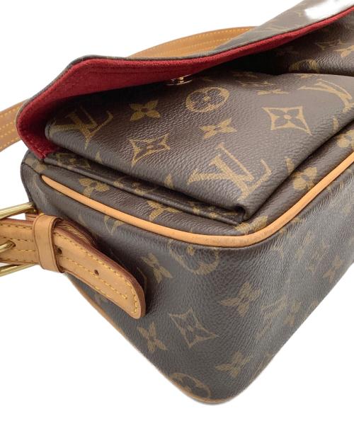 LOUIS VUITTON（ルイ ヴィトン）LOUIS VUITTON (ルイ ヴィトン) LOUIS VUITTON(ルイ ヴィトン)　M51164　モノグラム　ヴィバシテMM ブラウンの古着・服飾アイテム