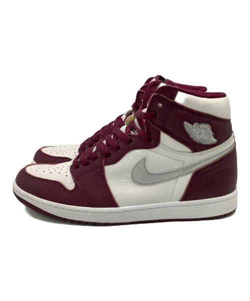 NIKE（ナイキ）NIKE (ナイキ) ハイカットスニーカー ホワイト×パープル サイズ:28.5cmの古着・服飾アイテム