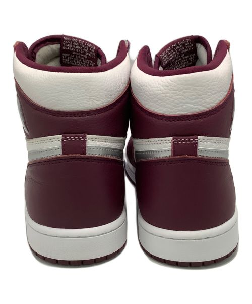 NIKE（ナイキ）NIKE (ナイキ) ハイカットスニーカー ホワイト×パープル サイズ:28.5cmの古着・服飾アイテム