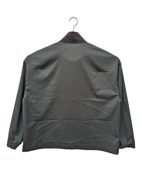 CULLNI Exclusive（クルニ エクスクルーシブ）CULLNI Exclusive (クルニ エクスクルーシブ) スタンドブルゾン ダークグリーン サイズ:1の古着・服飾アイテム