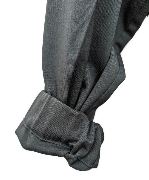 CULLNI Exclusive（クルニ エクスクルーシブ）CULLNI Exclusive (クルニ エクスクルーシブ) スタンドブルゾン ダークグリーン サイズ:1の古着・服飾アイテム