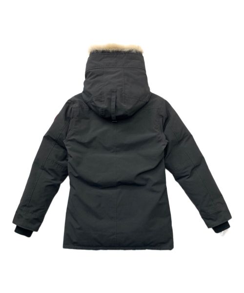CANADA GOOSE（カナダグース）CANADA GOOSE (カナダグース) シャトーパーカ ダウンジャケット ブラック サイズ:Sの古着・服飾アイテム