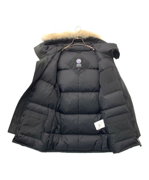CANADA GOOSE（カナダグース）CANADA GOOSE (カナダグース) シャトーパーカ ダウンジャケット ブラック サイズ:Sの古着・服飾アイテム
