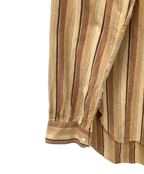 Needles（ニードルズ）Needles (ニードルズ) ピンホールレギュラーシャツ ブラウン サイズ:Мの古着・服飾アイテム